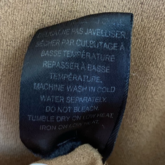 Lily Morgan Suede Boho Top - Picture 3 of 4